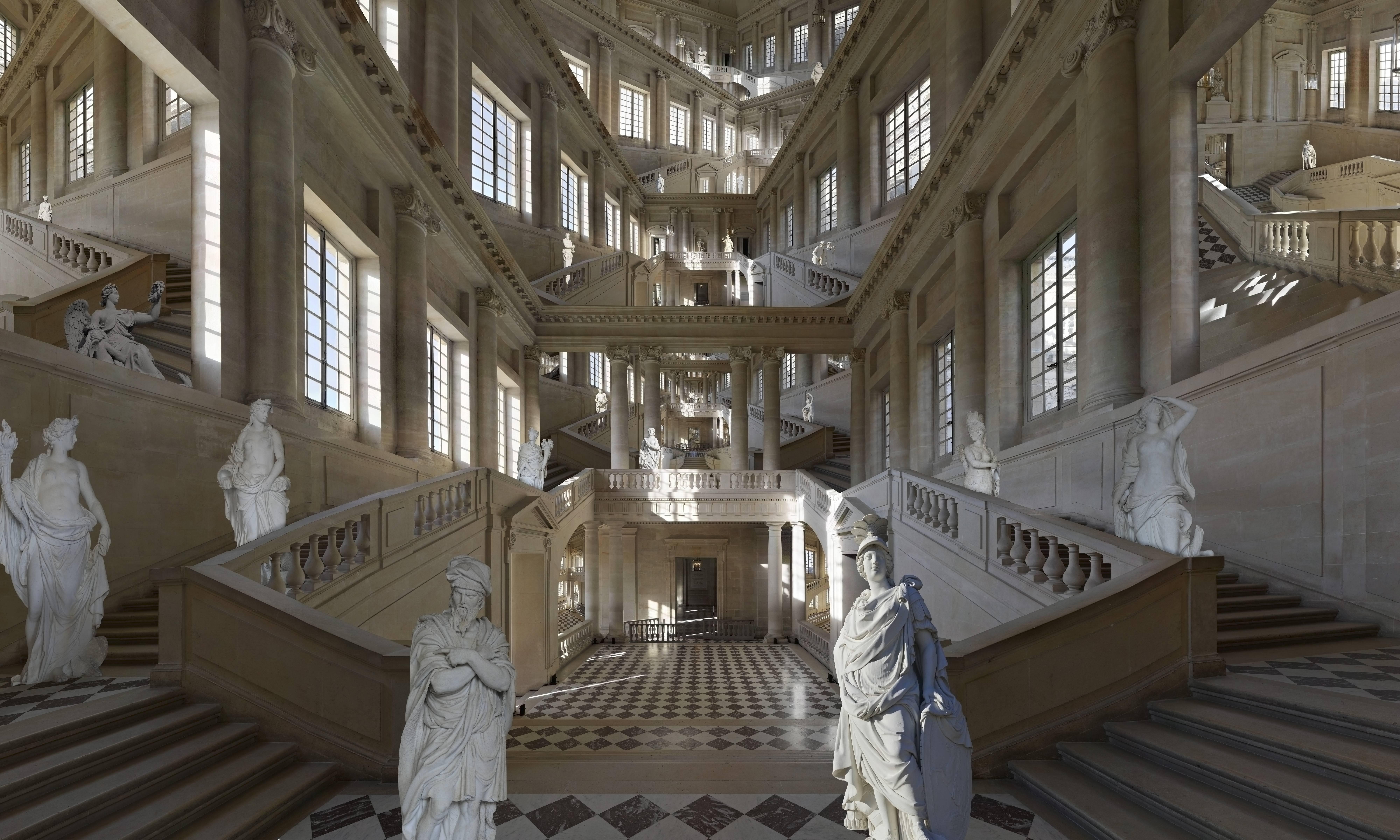 Jean-Francois Rauzier Color Photograph - Vestibule