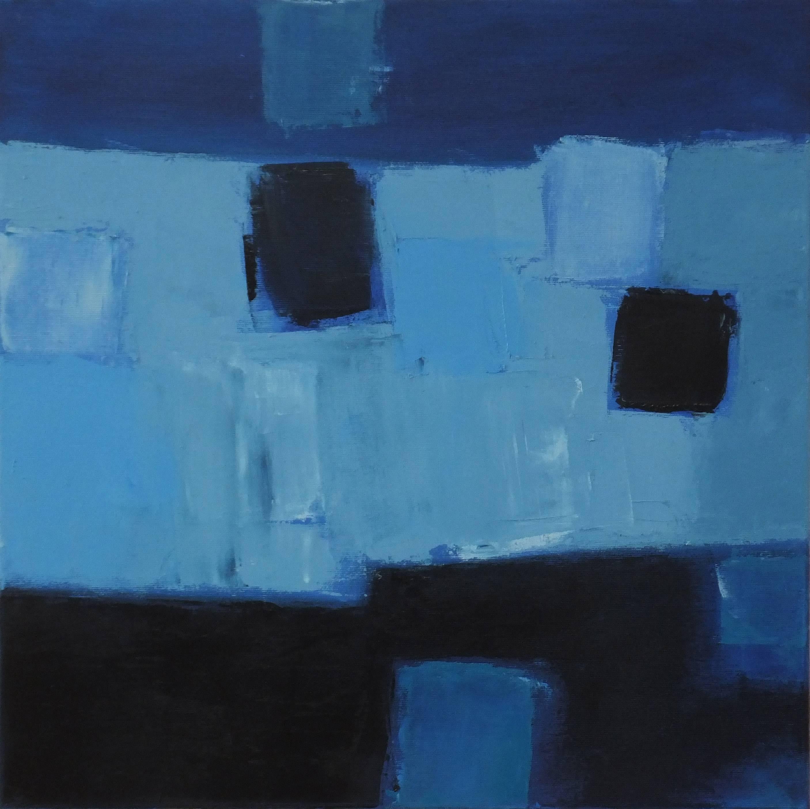 Martyn Brewster Abstract Painting - Winter Day No. 5