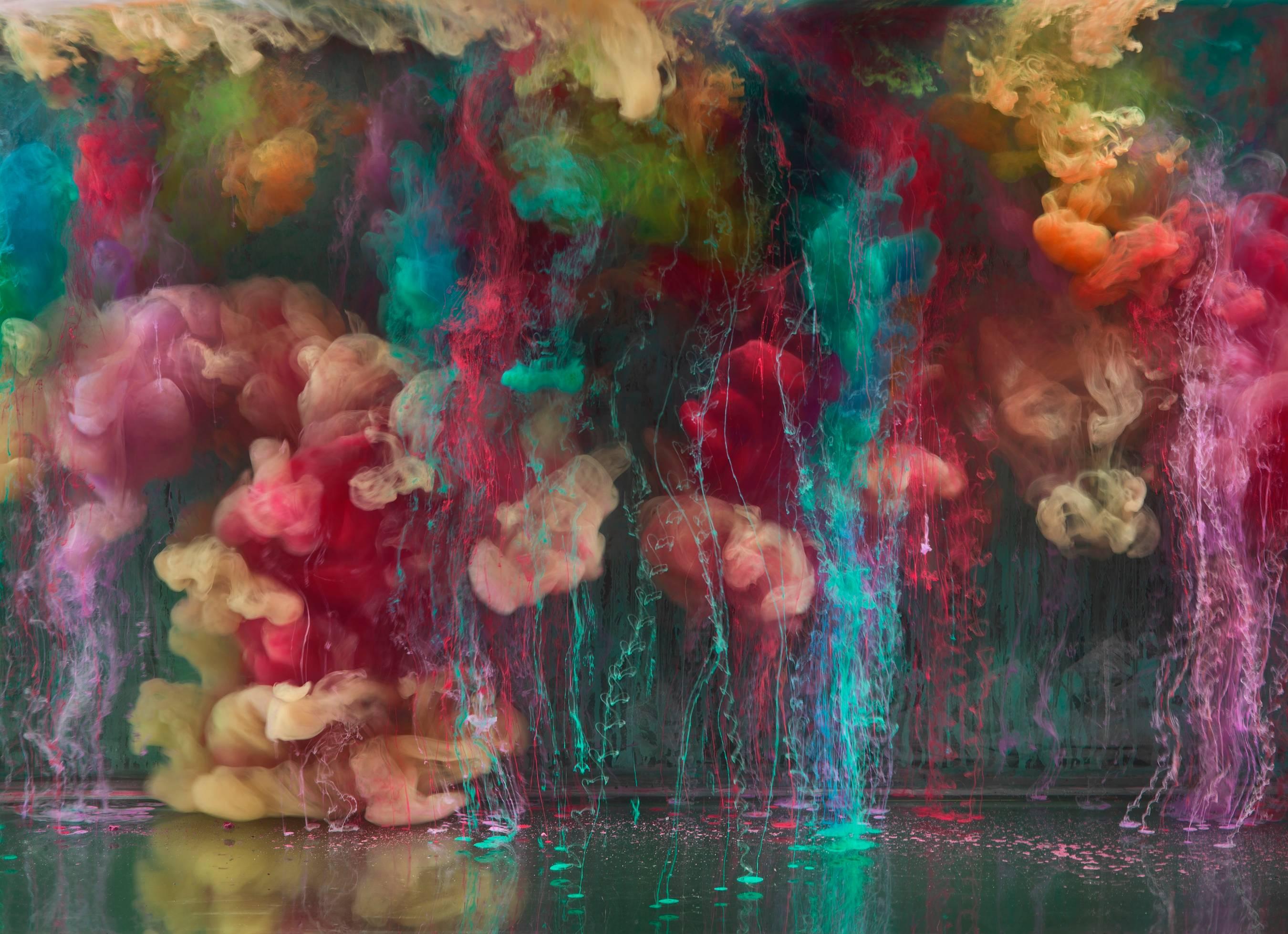 Kim Keever Abstract Photograph - Abstract 19014
