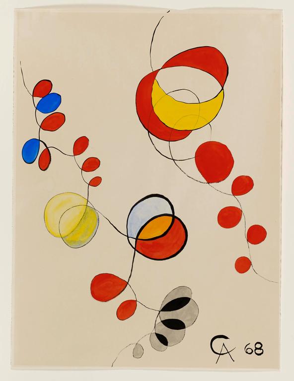 Bell Kalder Trevor Bell - Image with many movements For Sale at 1stDibs