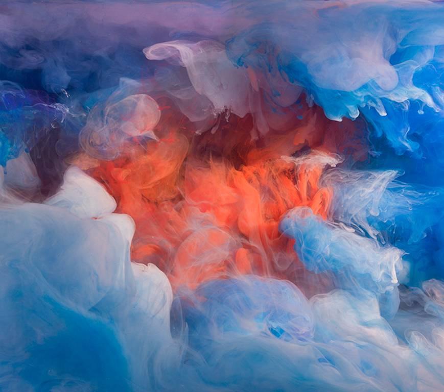 Kim Keever Color Photograph - Abstract 33540