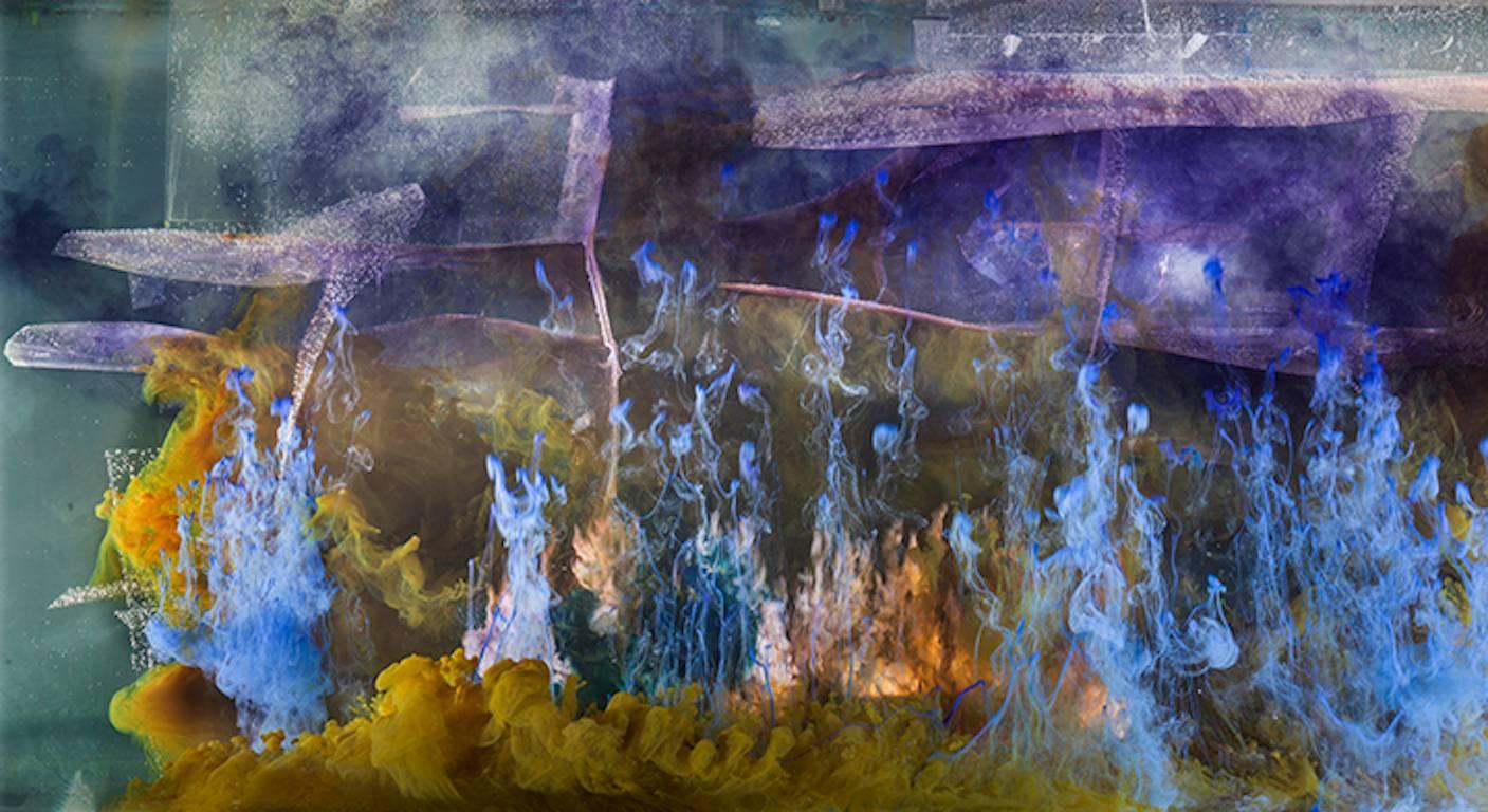 Kim Keever Abstract Photograph - Abstract 33464