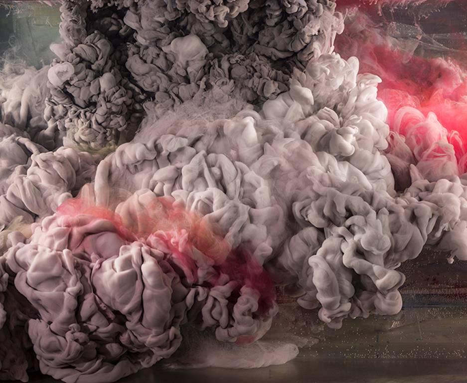 Kim Keever Abstract Photograph - Abstract 33342