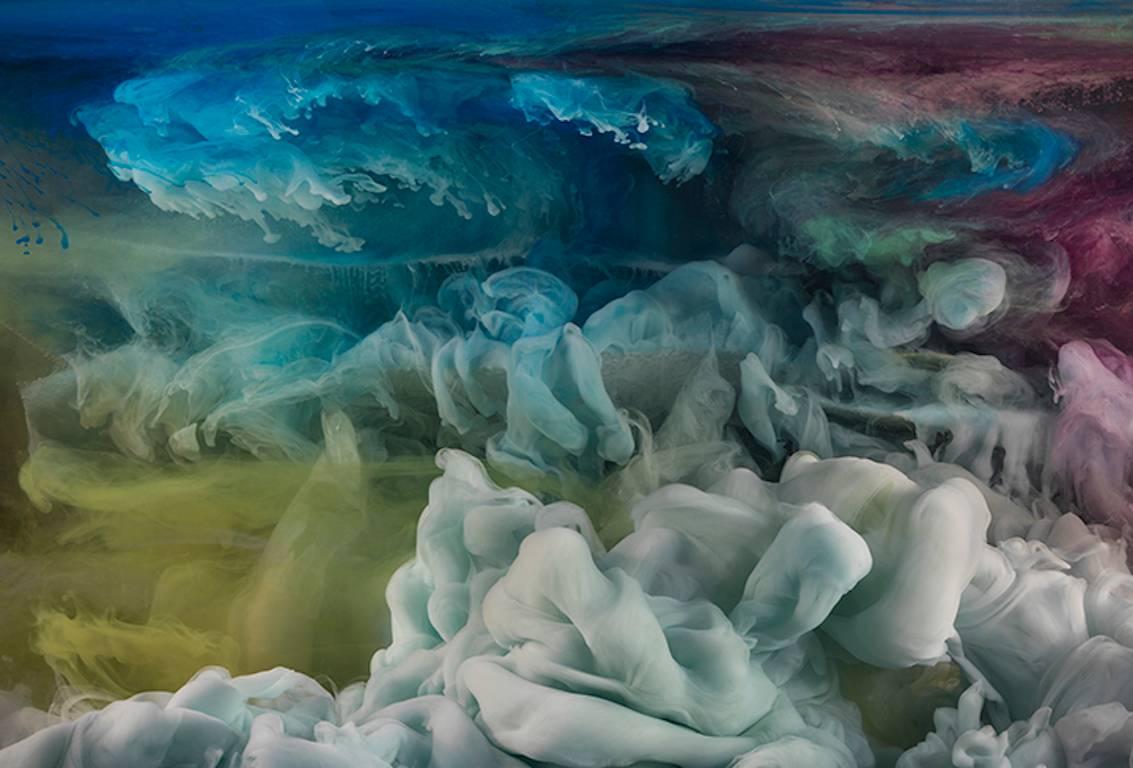 Kim Keever Abstract Photograph - Abstract 33207c