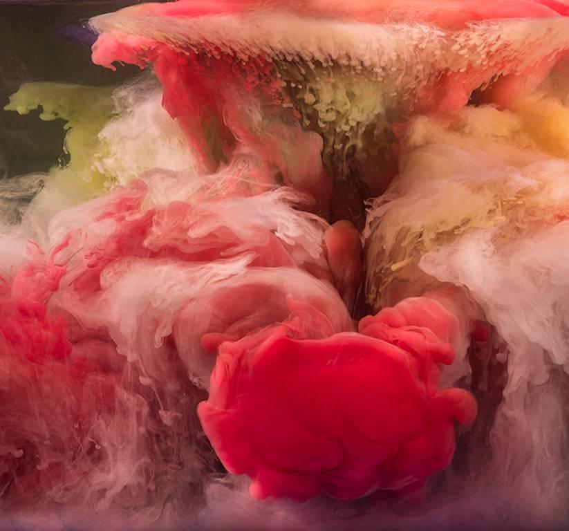 Kim Keever Color Photograph - Abstract 34459