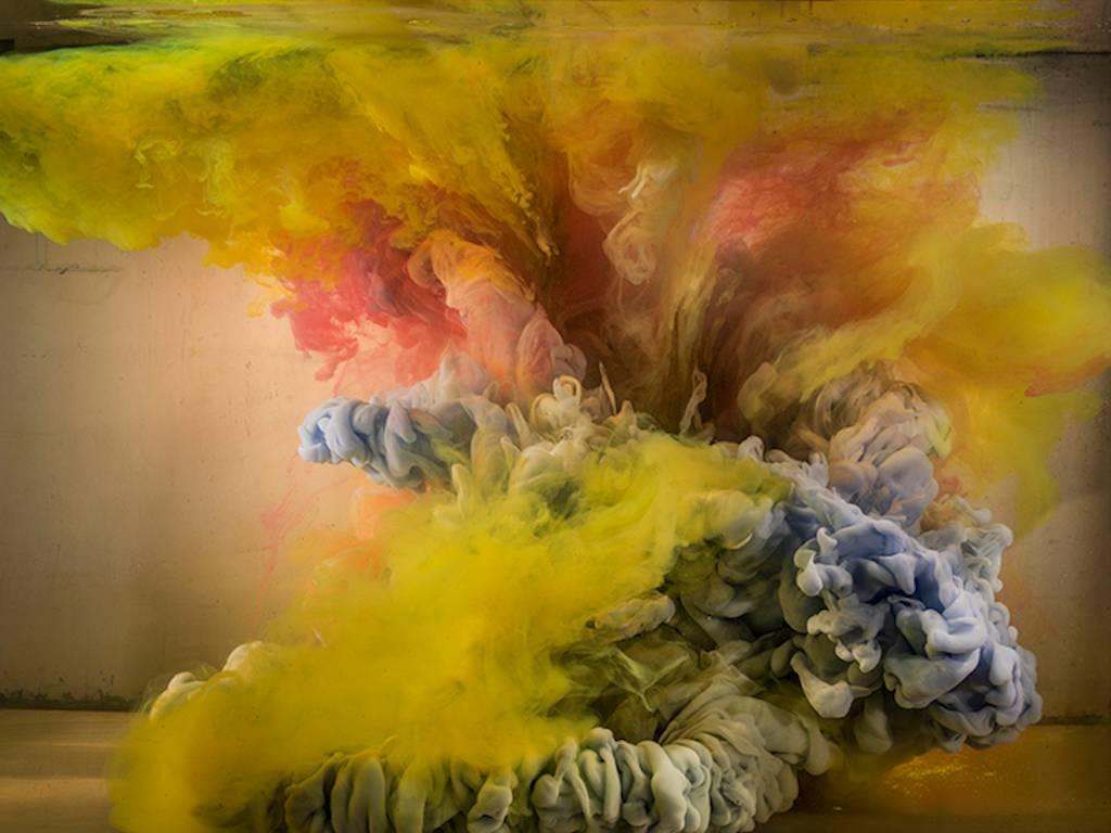 Kim Keever Abstract Photograph - Abstract 34228