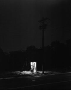 Vintage Telephone Booth, 3 A.M. Rahway, NJ