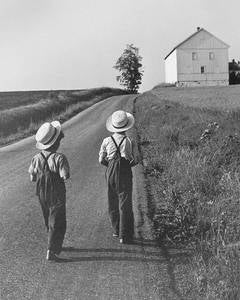 Two Amish Boys, Lancaster, PA