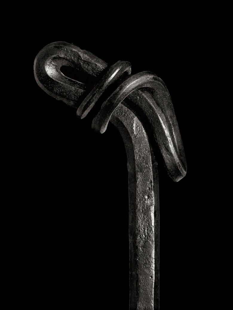 Richard Kagan Black and White Photograph - Wrought Iron GBH