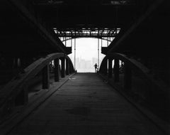 Vintage Ferry Slip. Jersey City, NJ