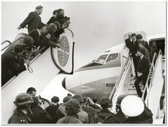 The Beatles Arrive in the US on Pan Am