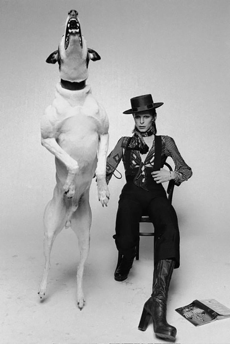 David Bowie, Diamond  Dogs, London