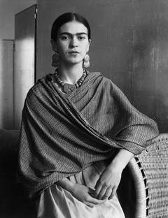 Frida Kahlo Rivera, Painter and Wife of Diego Rivera