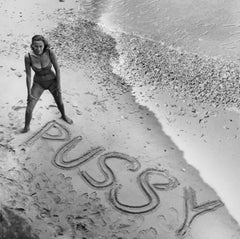 Vintage Honor Blackman as Pussy Galore, Malta,