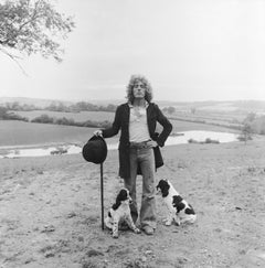 Vintage Roger Daltrey at home in England