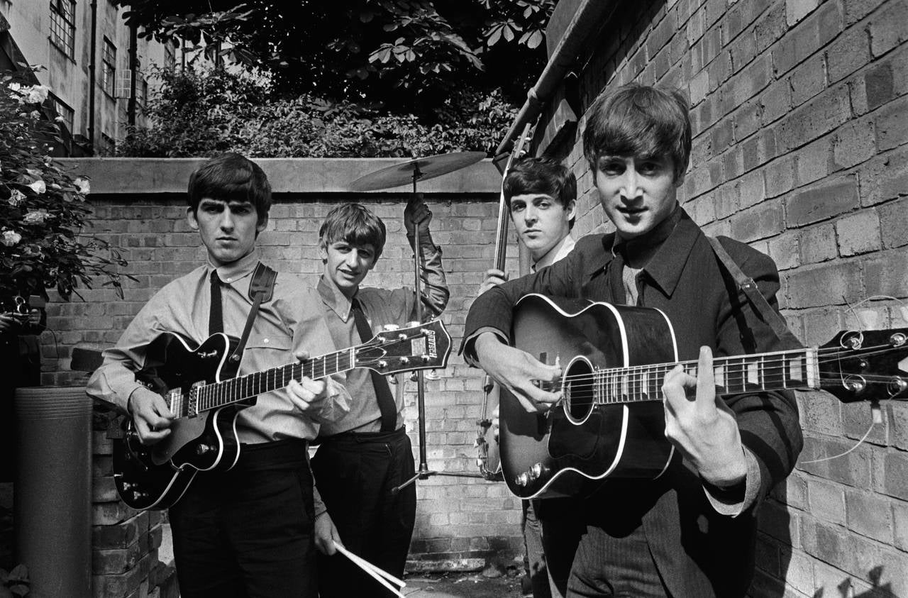 The Beatles Backyard, London