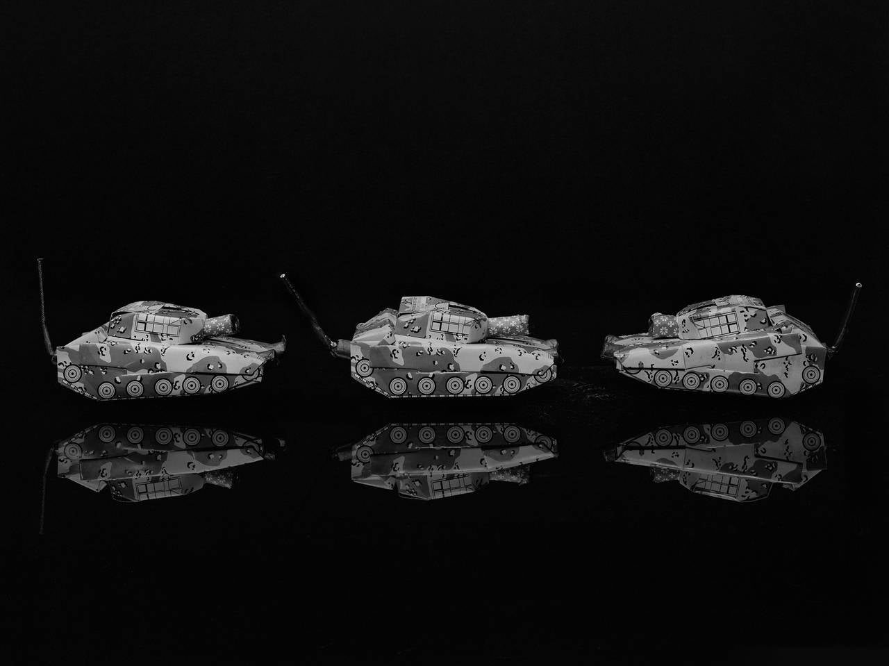 Quiet Now: Three Racer Tanks