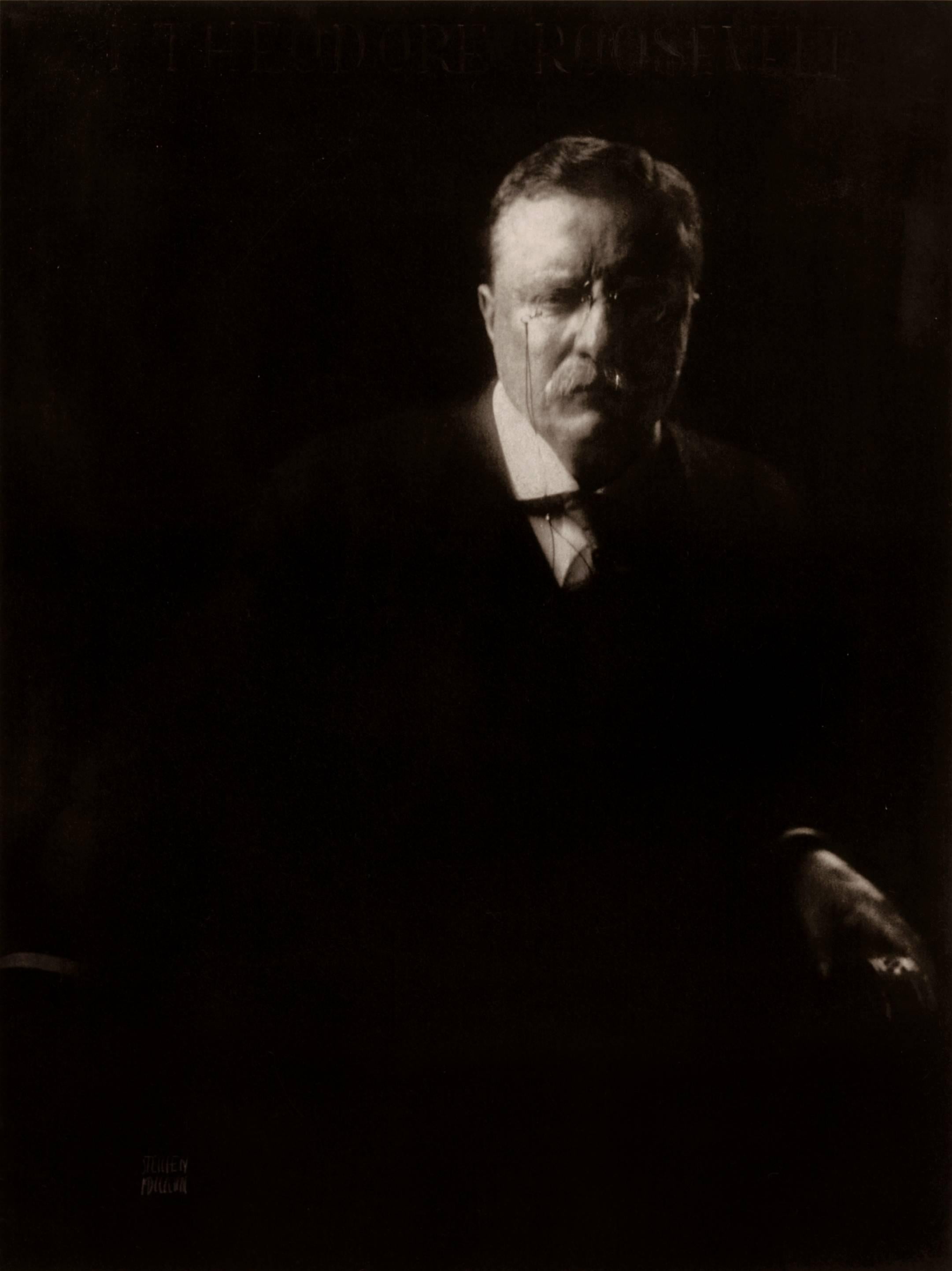 Edward Steichen Portrait Photograph - President Theodore Roosevelt