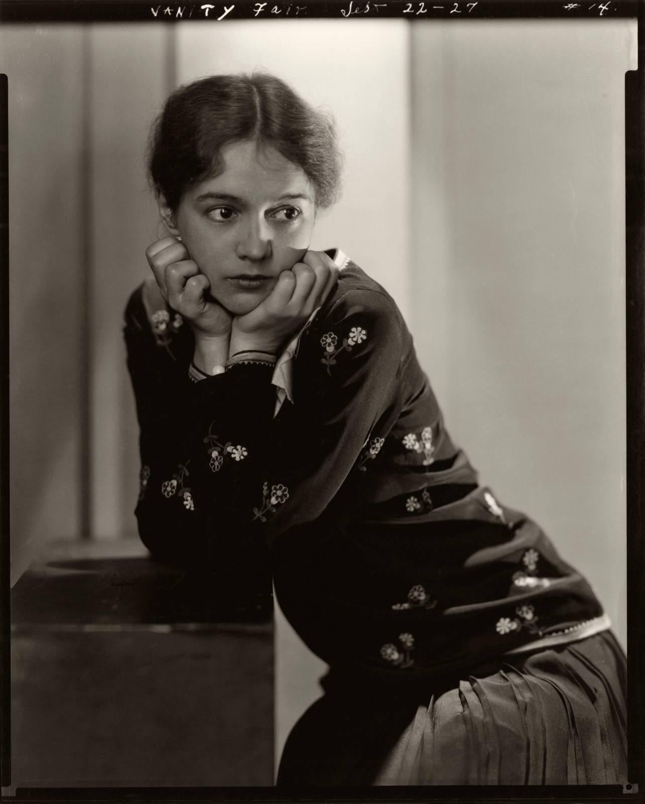 Edward Steichen Portrait Photograph - Vanity Fair, September 22nd 