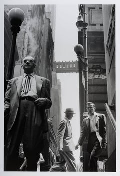 Vintage Wall Street, NYC