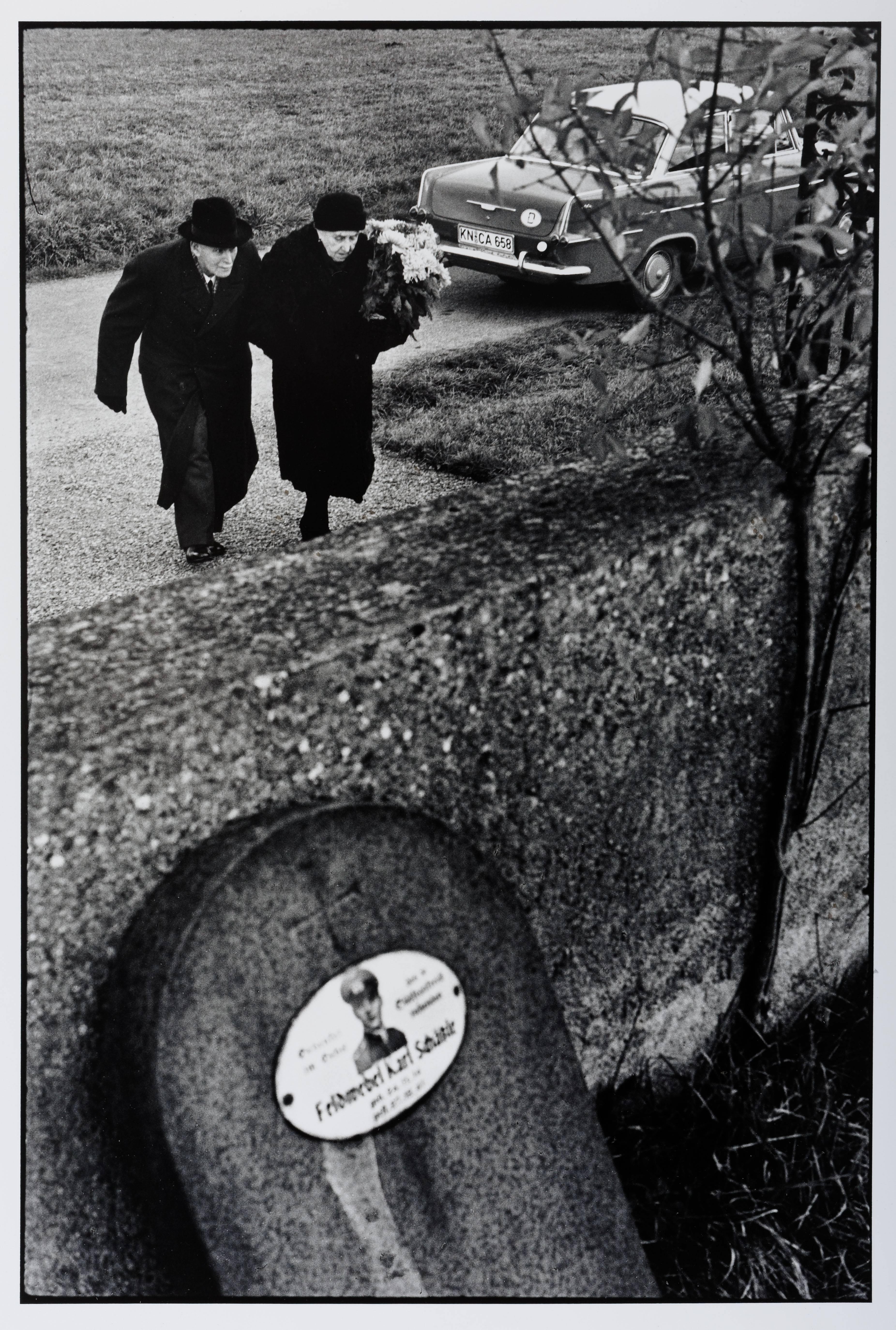 Leonard Freed Black and White Photograph - Germany Near Budensee