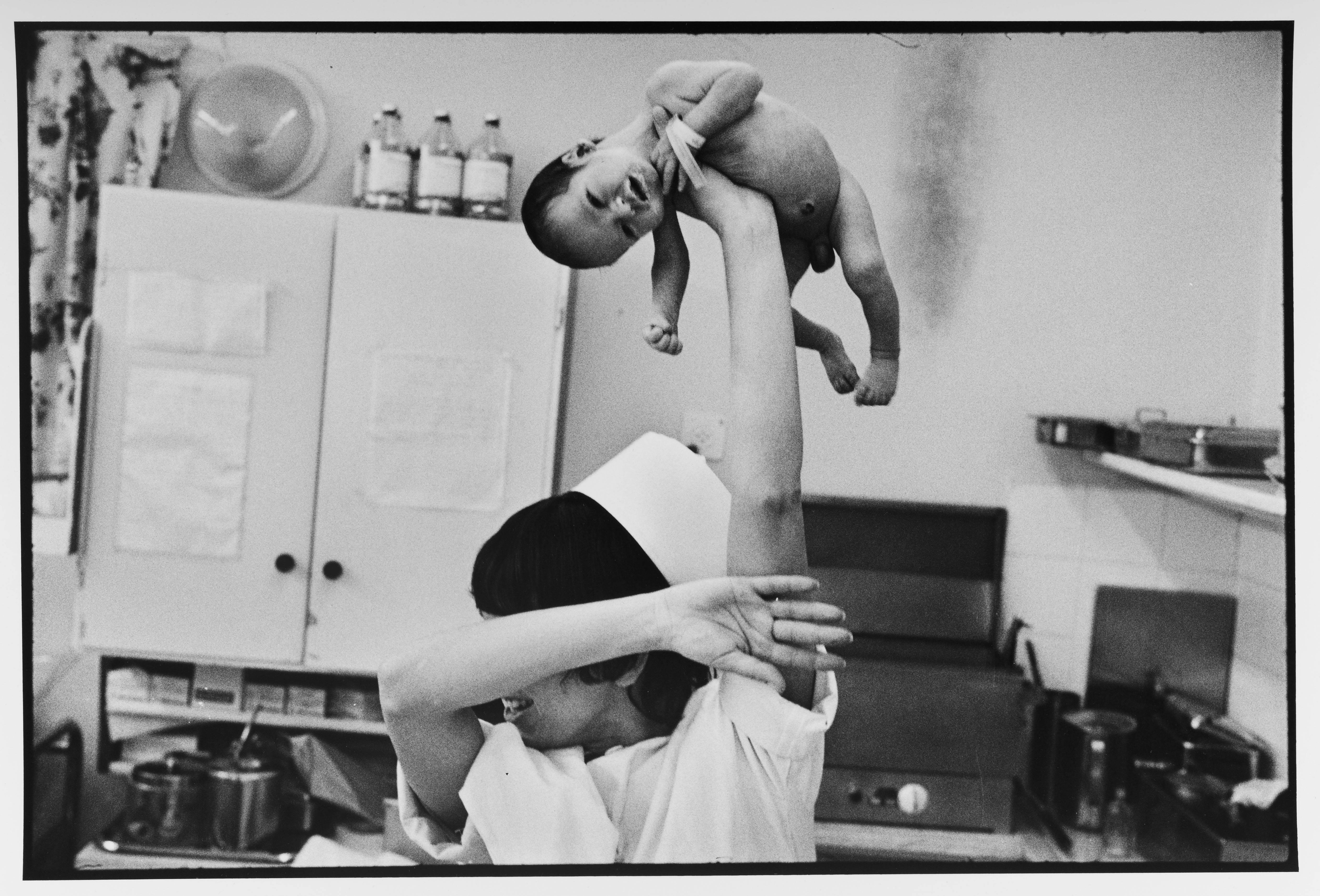 Leonard Freed Black and White Photograph – Israel
