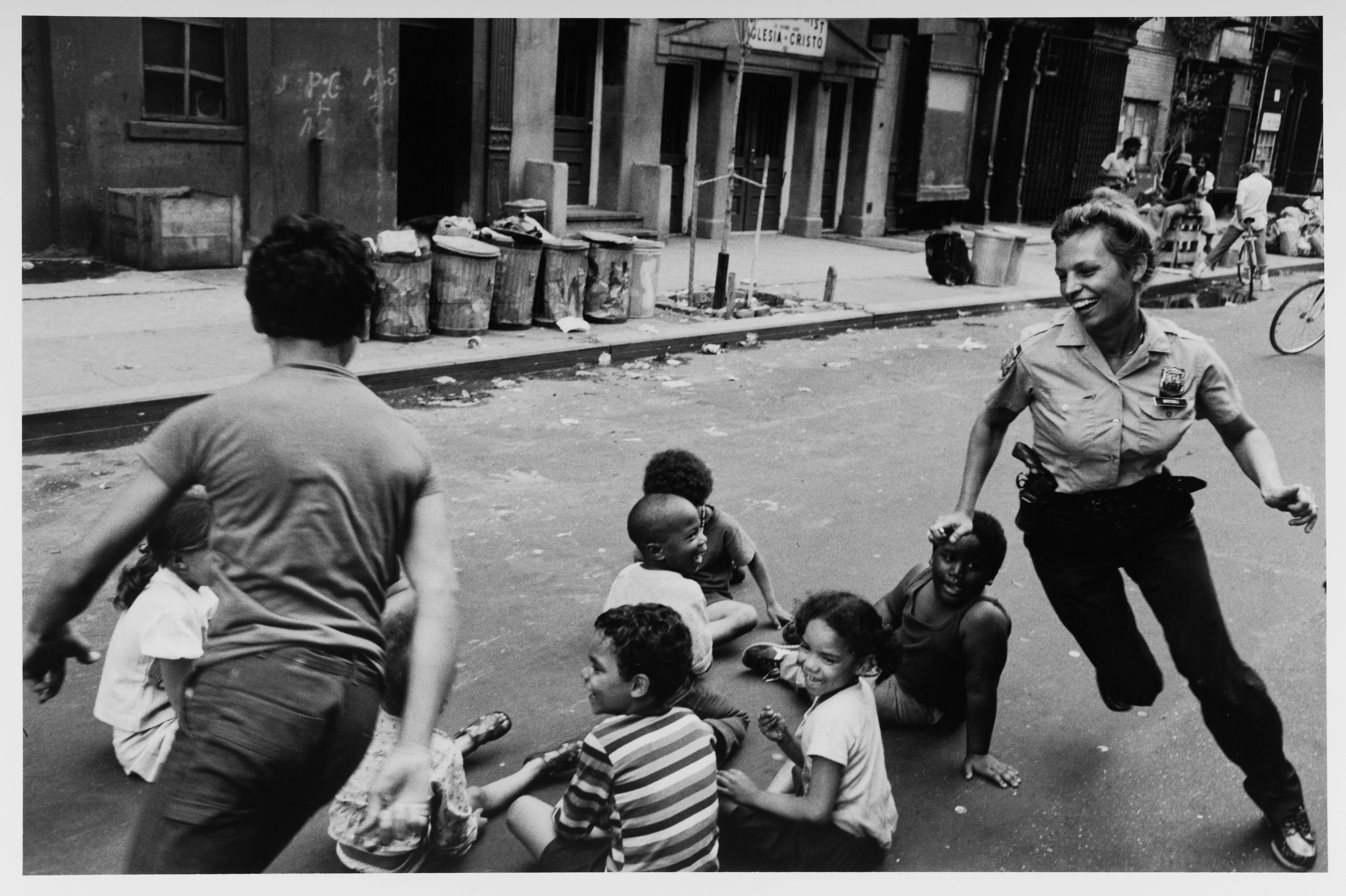 Leonard Freed Black and White Photograph – NYC