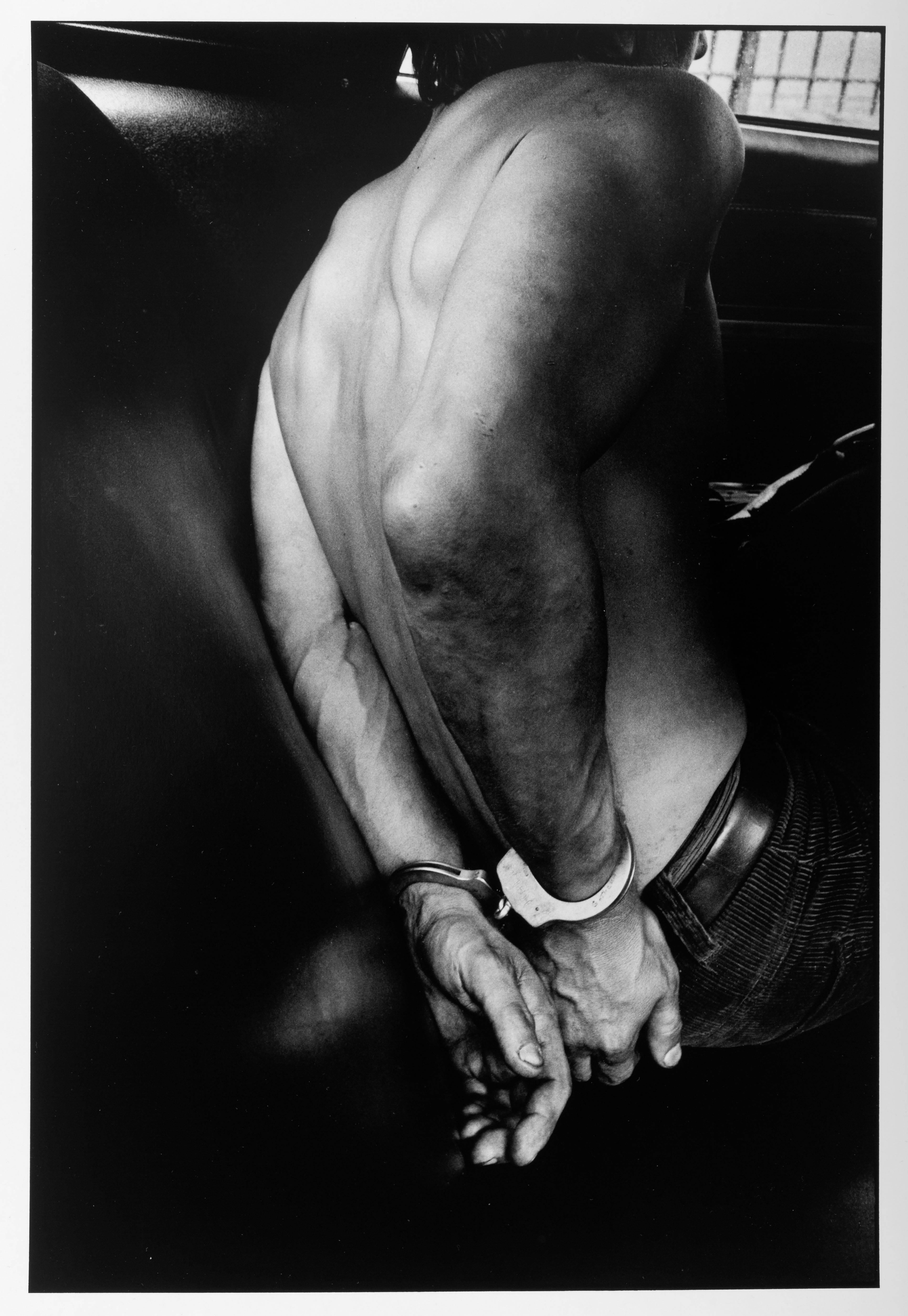 Leonard Freed Black and White Photograph – NYC 