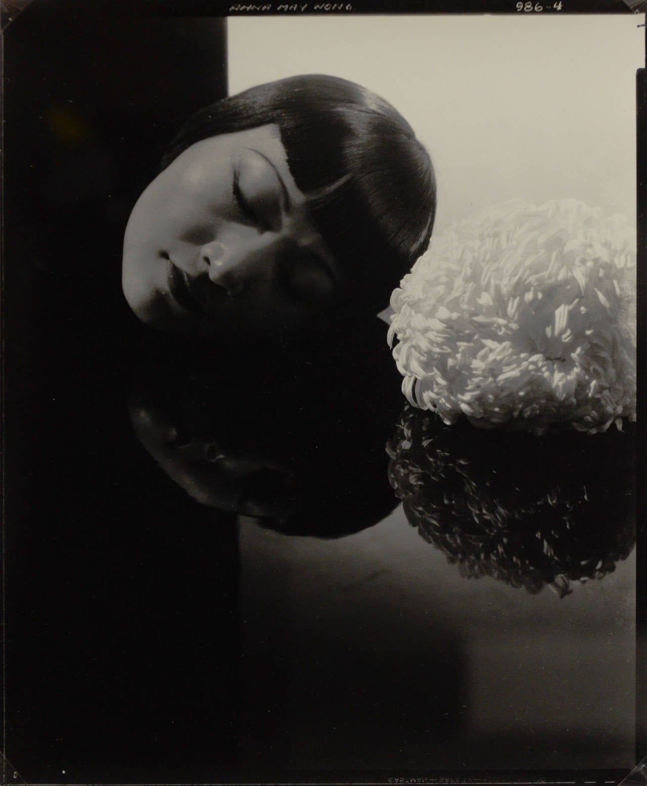 Edward Steichen Black and White Photograph - Anna May Wong, 1930