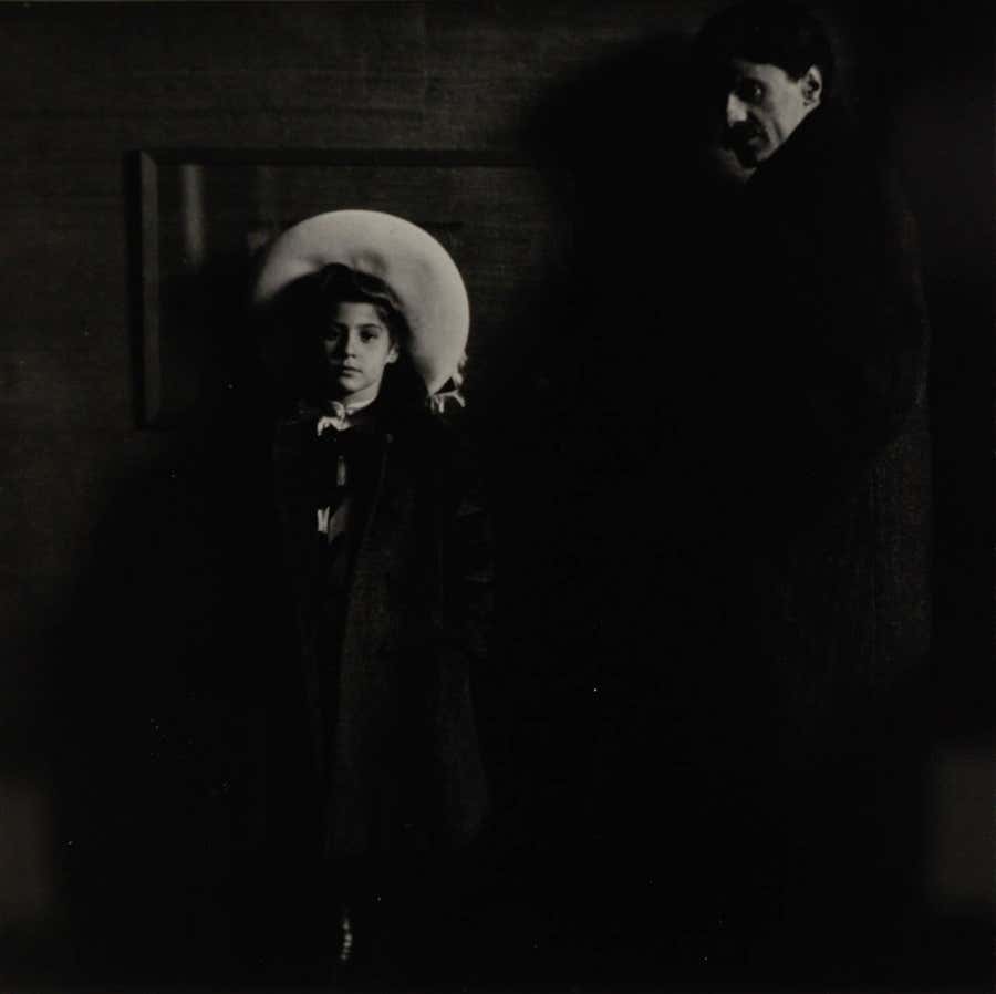 Stieglitz and Kitty, New York, 1904