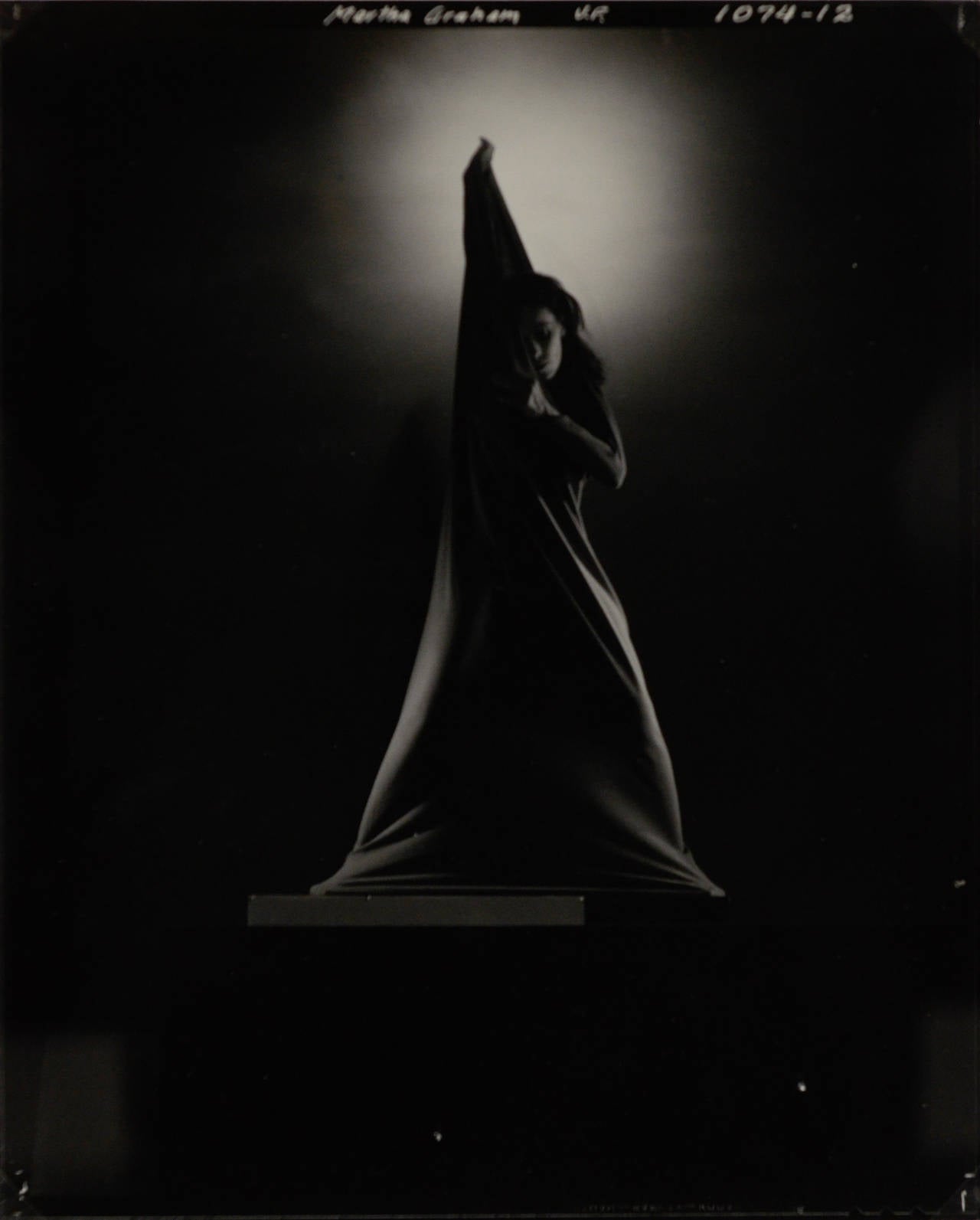 Edward Steichen Black and White Photograph - Martha Graham, 1931