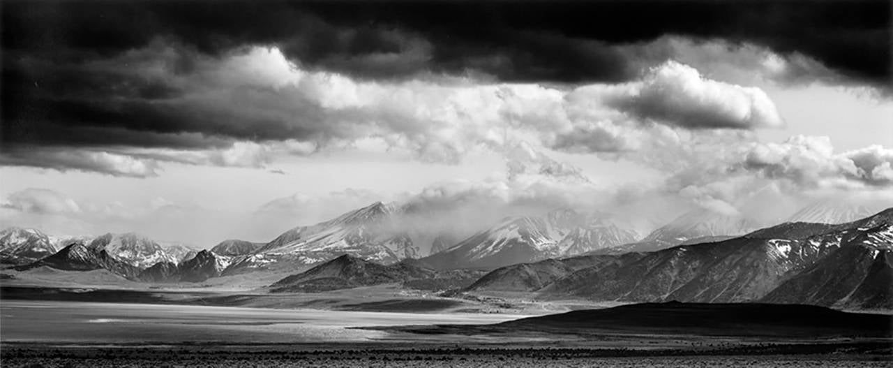 Brian Kosoff Landscape Photograph - Mono Lake and the Sierra