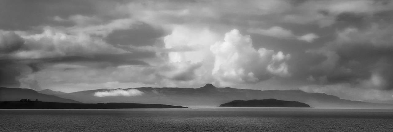 Brian Kosoff Landscape Photograph - Misty View from Skye