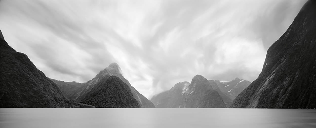 Brian Kosoff Landscape Photograph - Milford Sound, NZ