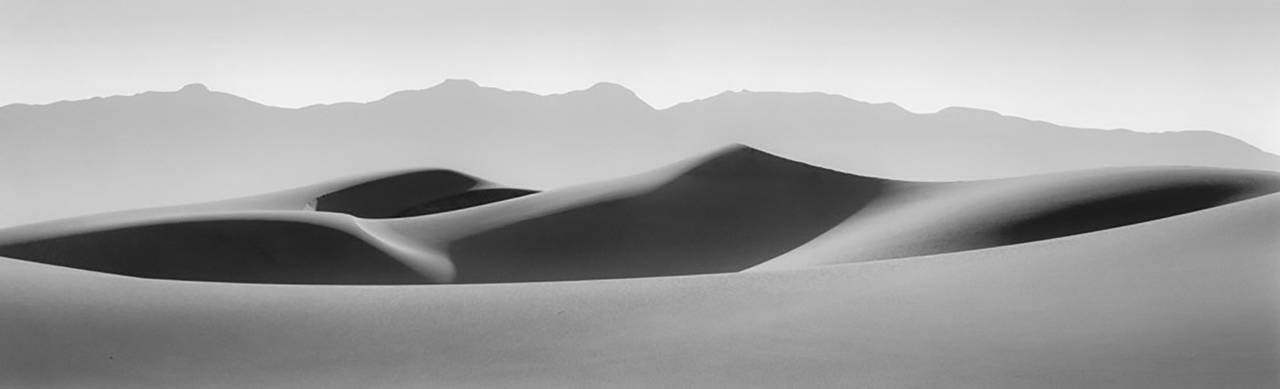 Brian Kosoff Black and White Photograph - Dune Silhouette