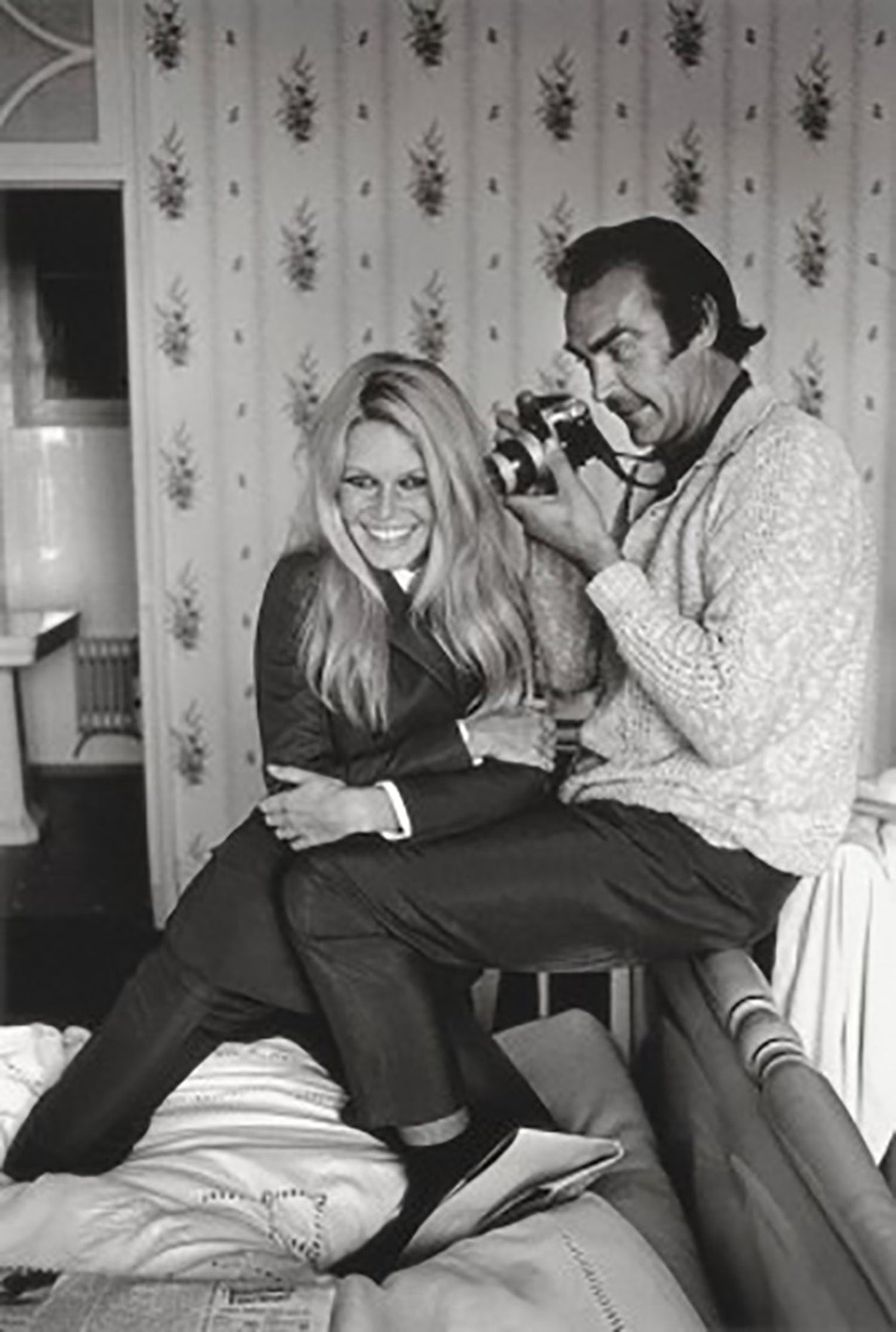 Terry O Neill Brigitte Bardot And Sean Connery For Sale At 1stdibs