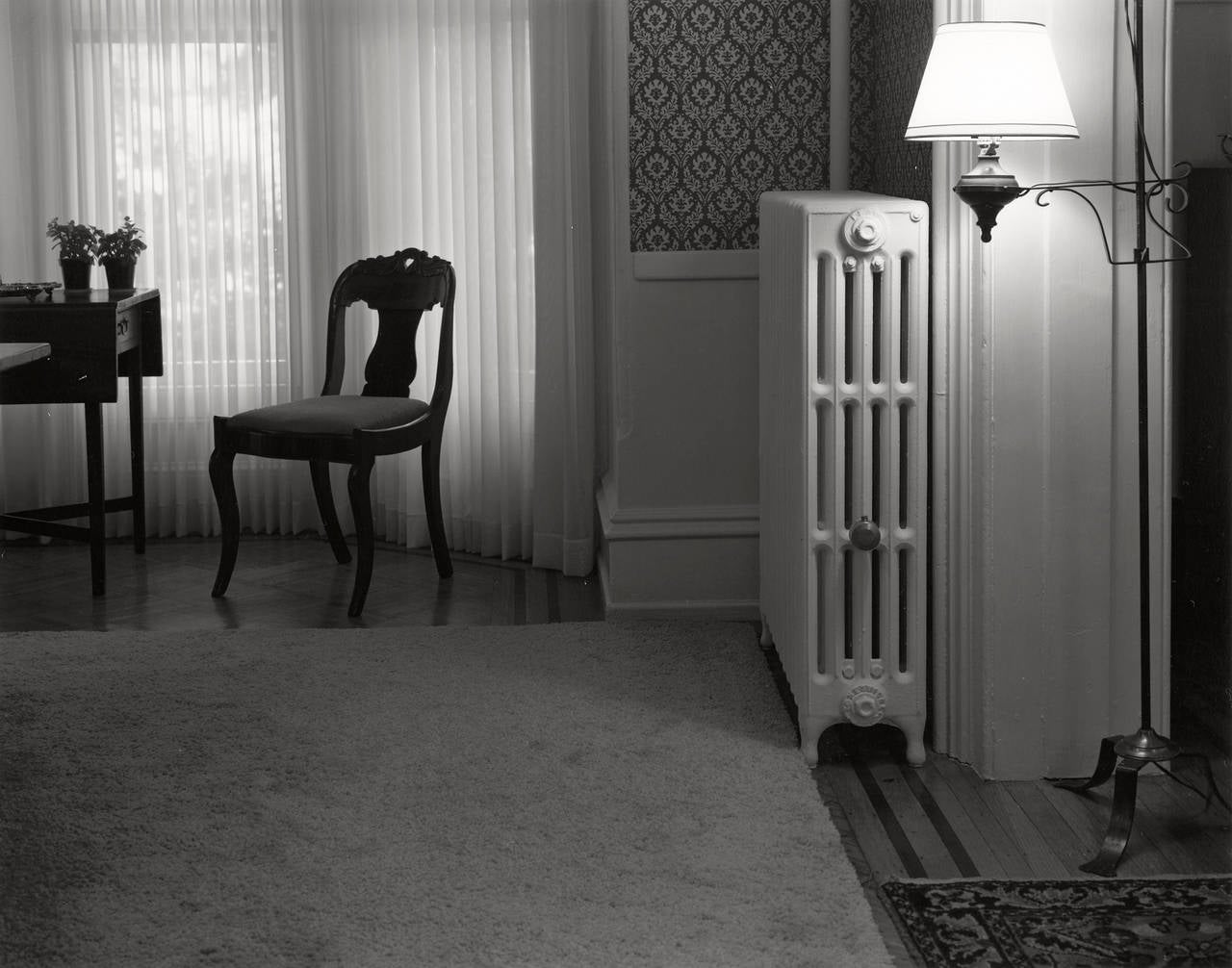 George Tice Still-Life Photograph – Inneneinrichtung Rahway, NJ