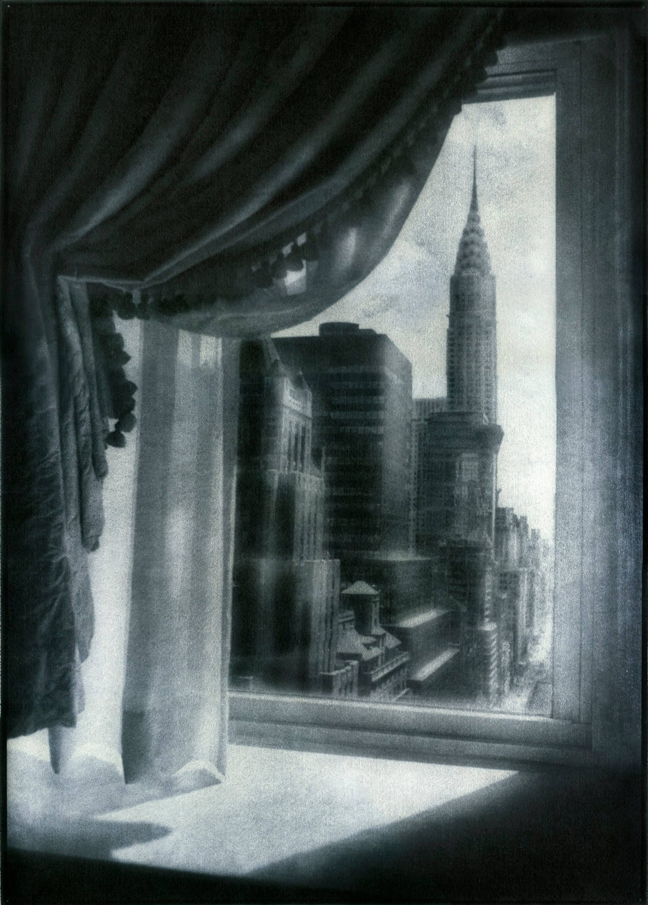 Peter Liepke Black and White Photograph - Ladies & Gentlemen, The Chrysler Building