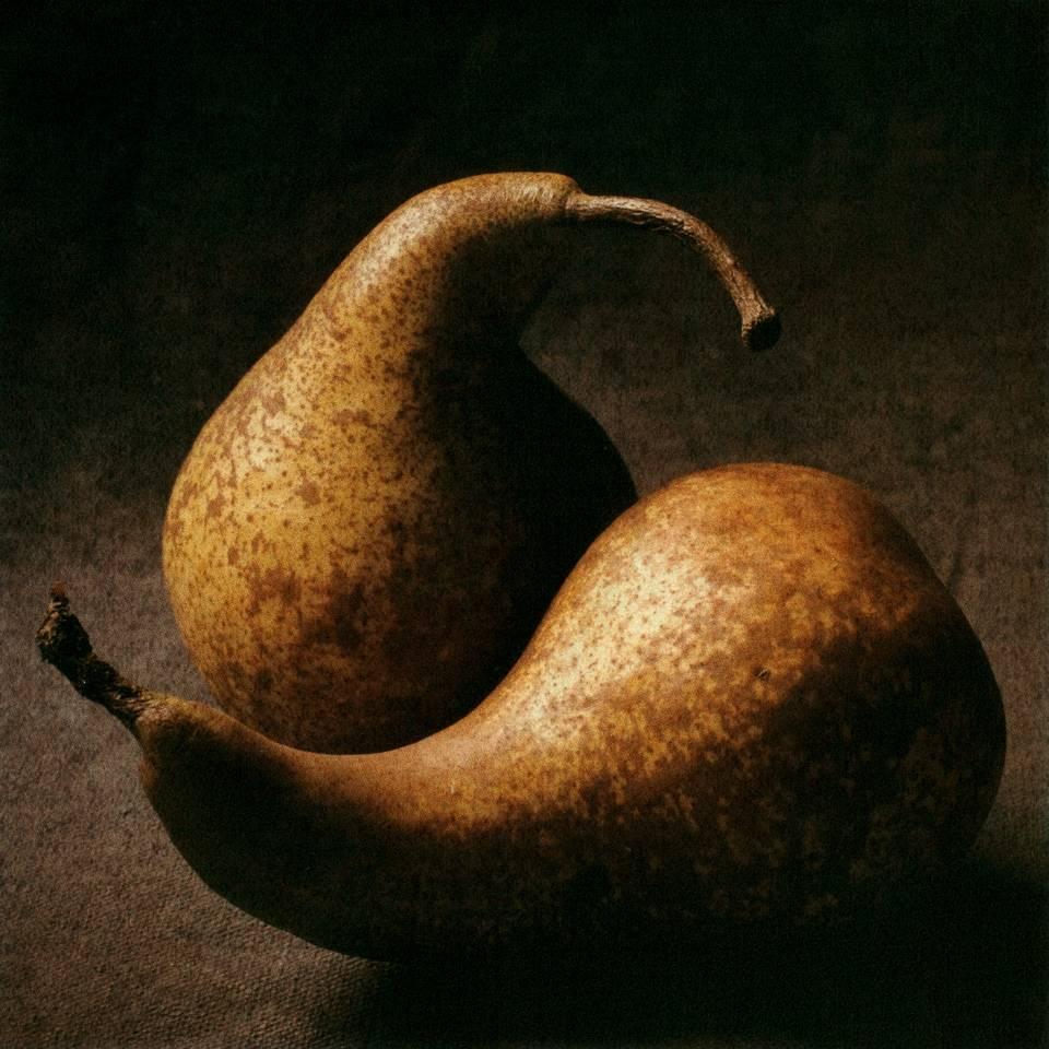 Cy DeCosse Color Photograph - Pear Triptych II
