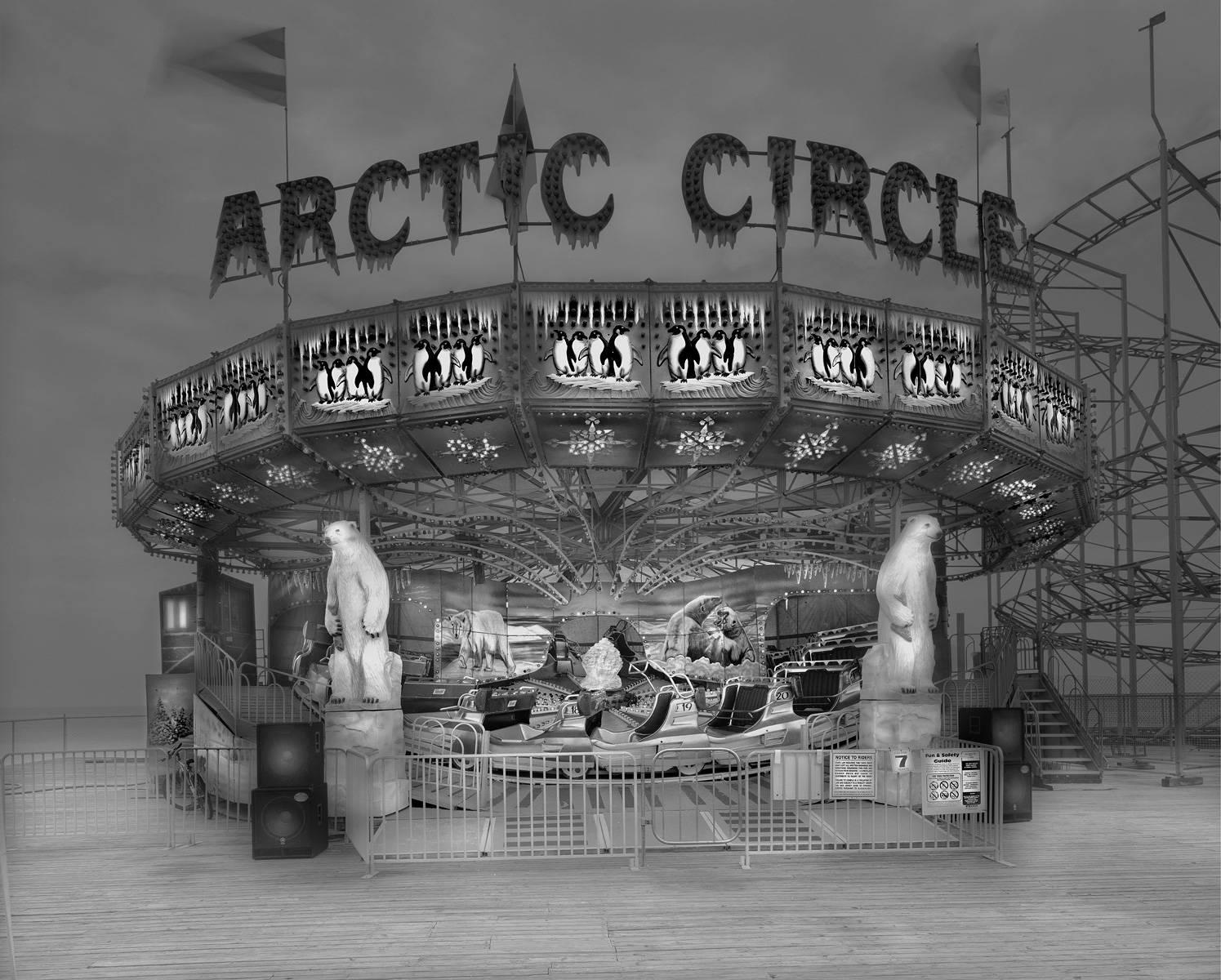 Michael Massaia Black and White Photograph - Arctic Circle