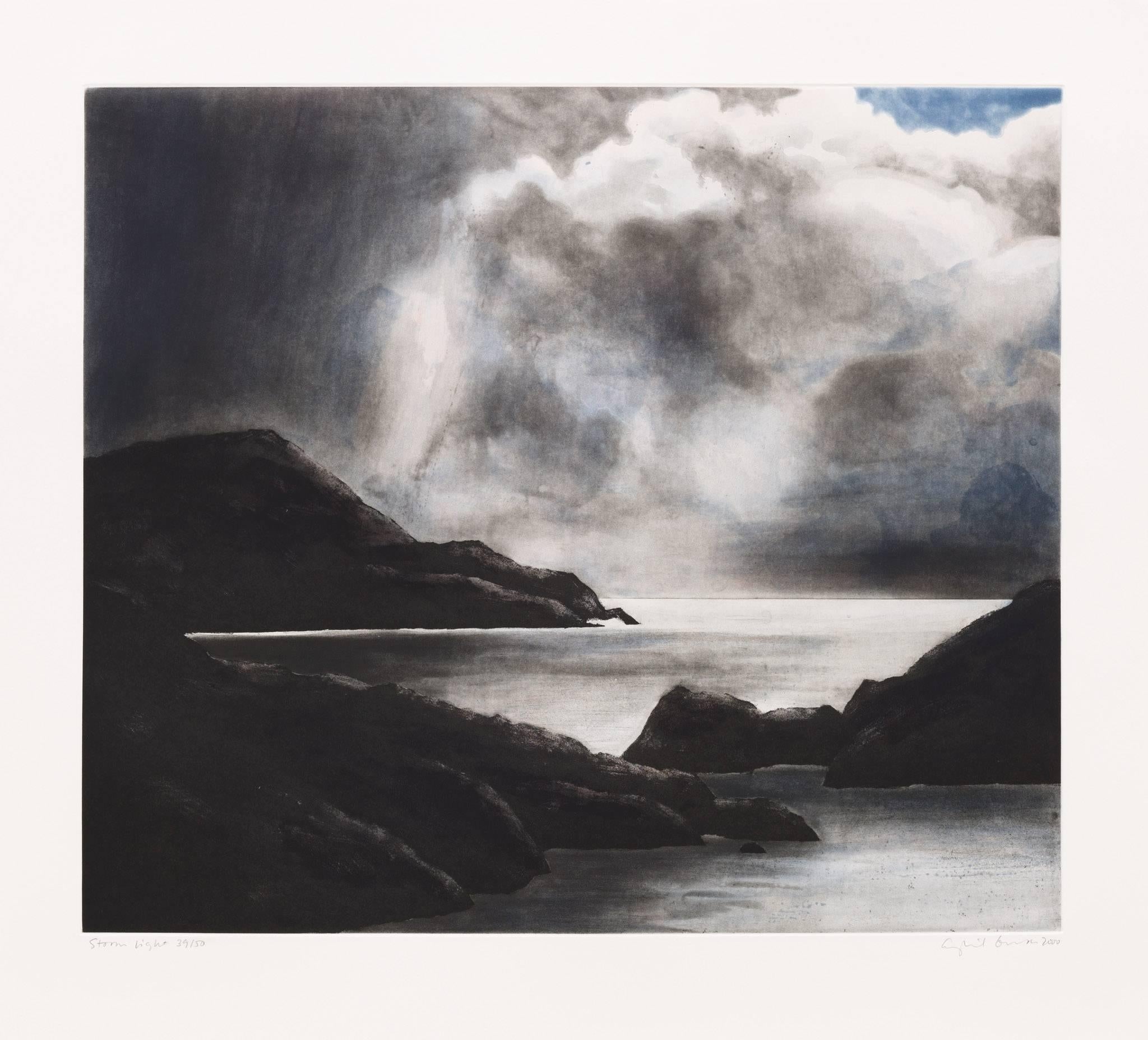 April Gornik Landscape Print - Storm Light