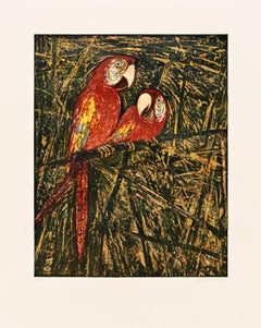 Untitled (Parrots)