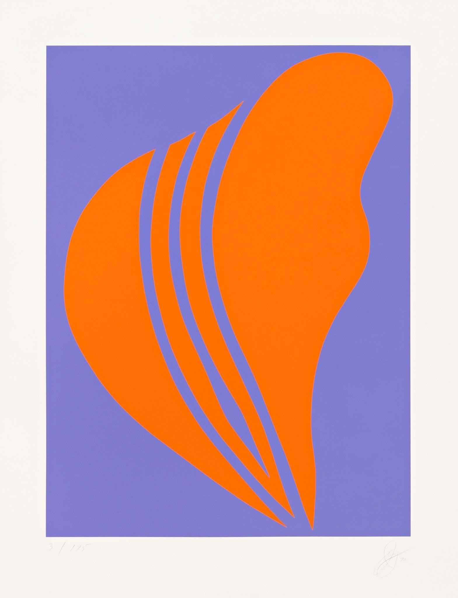 Jack Youngerman Abstract Print - Changes (3)