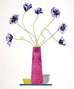 Violet Poppies
