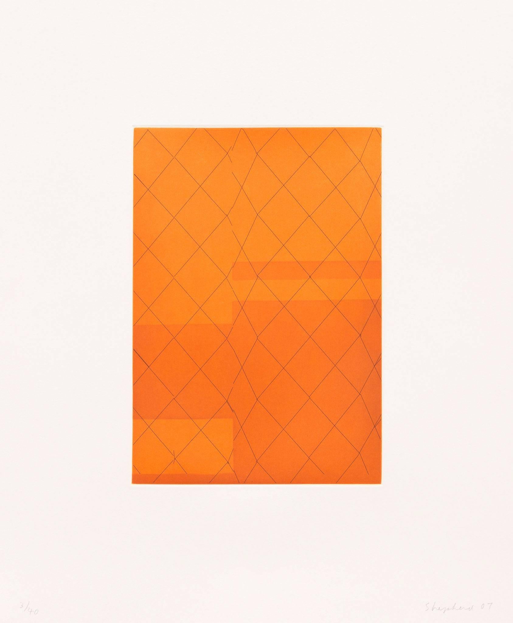 Kate Shepherd Abstract Print - Candide