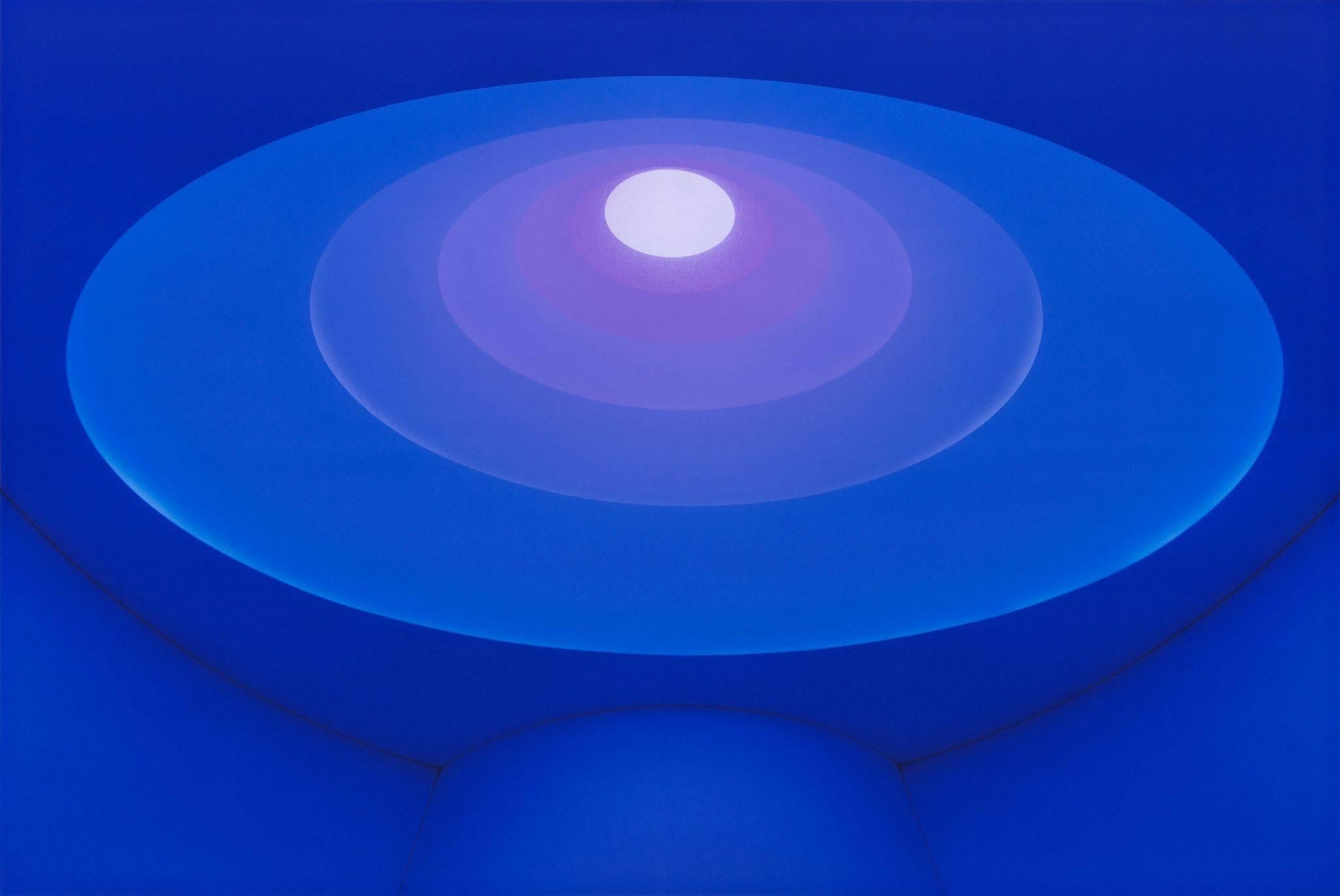 James Turrell Abstract Print - Aten Reign