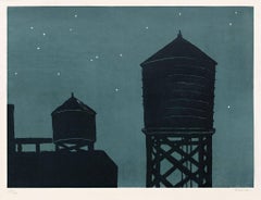Vintage Water Towers