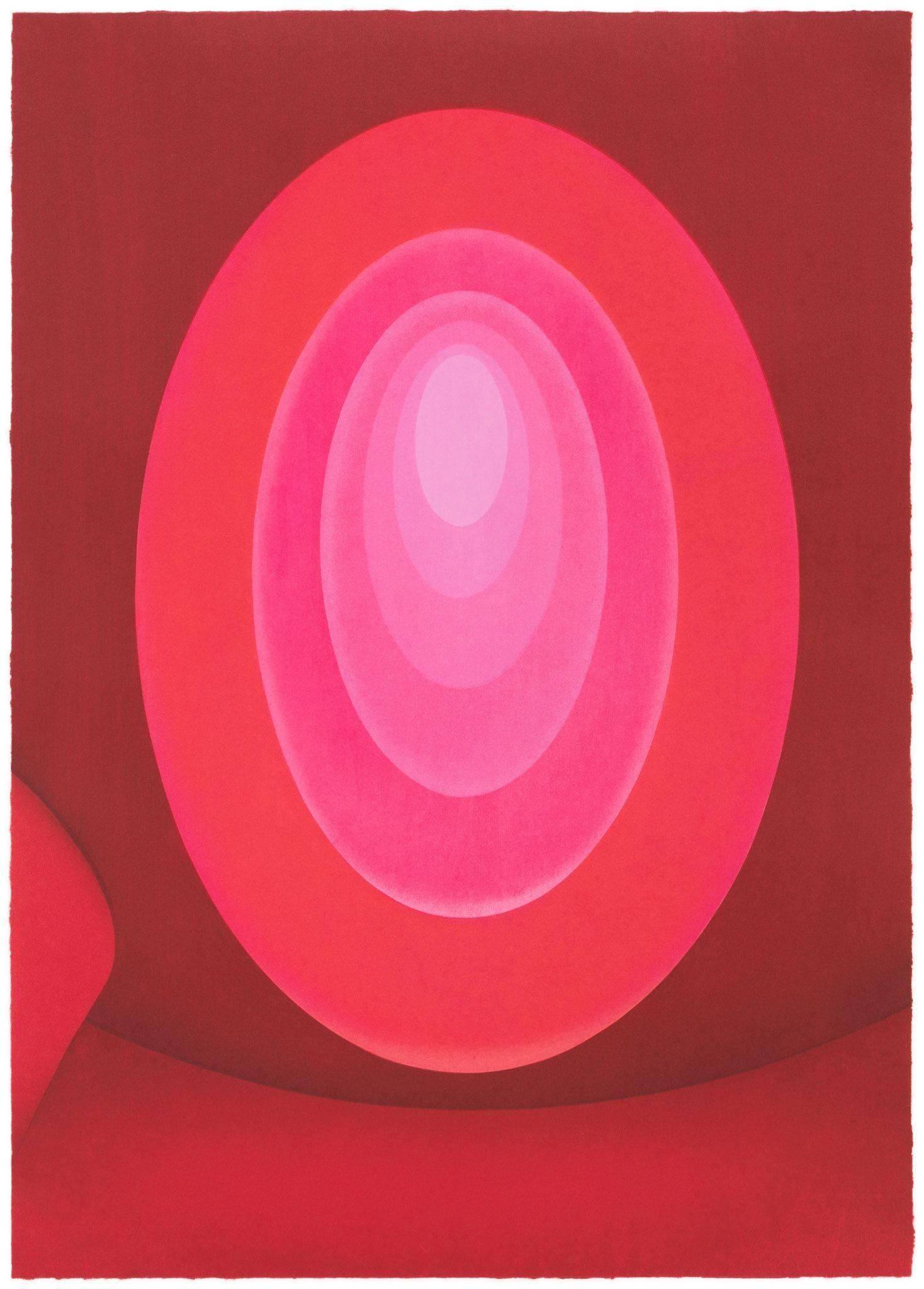 James Turrell Abstract Print - From Aten Reign