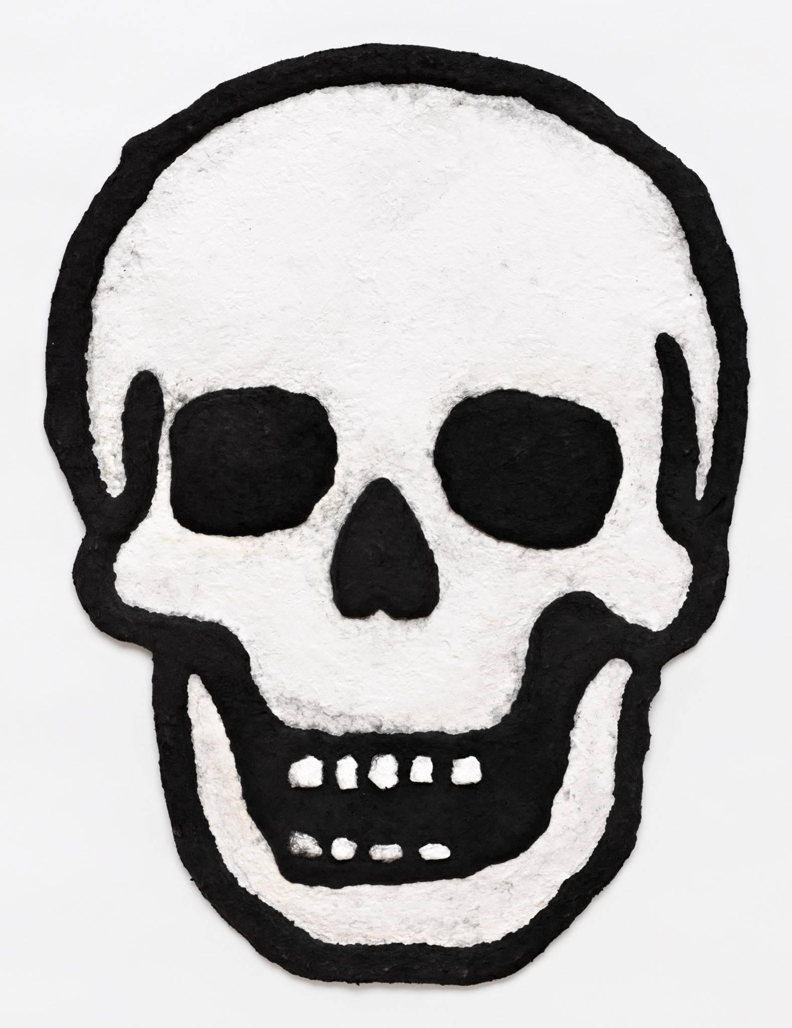 Untitled (Skull) - Print by Donald Baechler