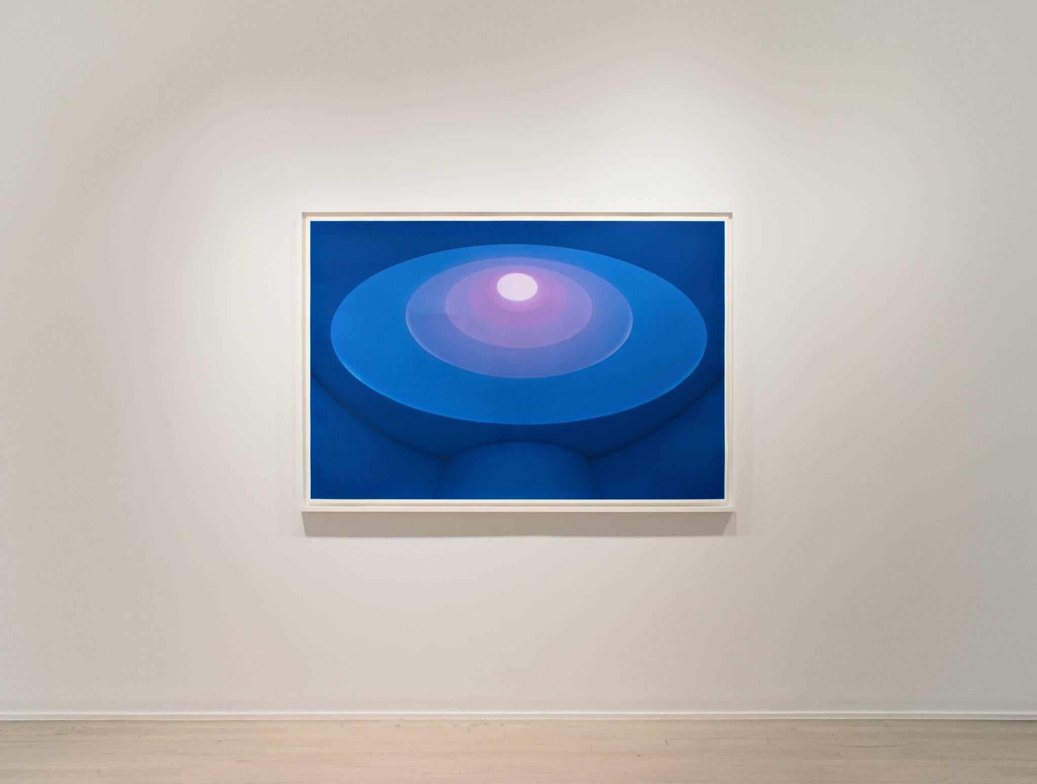 Aten Reign - Print by James Turrell